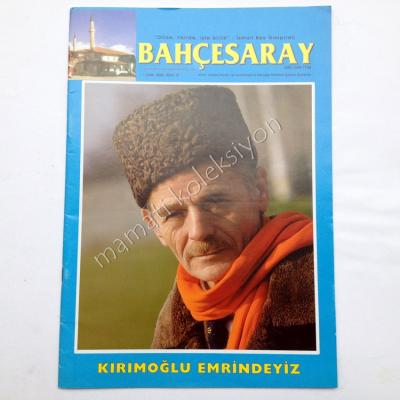 Bahçesaray dergisi, Ocak Aralık 2014, Kırım Türkleri - Kitap