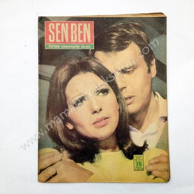 Berkant,  Sen Ben dergisi, 21 Ekim 1968, Sayı: 81 - Kitap