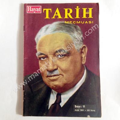 Hayat Tarih dergisi, Aralık 1965, Sayı: 11 Yahya Kemal BEYATLI - Kitap