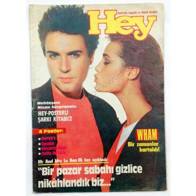 Hey Dergisi Sayı : 13 Mart 1986 - Kitap