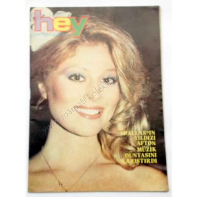 Hey Dergisi Sayı : 40 Ağustos 1983 Dallas, Afton - Kitap