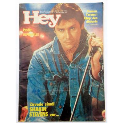 Hey Dergisi Sayı : 5 Aralık 1984 - Kitap