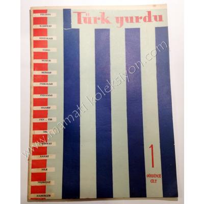 Türk Yurdu dergisi Cilt :4 Sayı 1 - Kitap