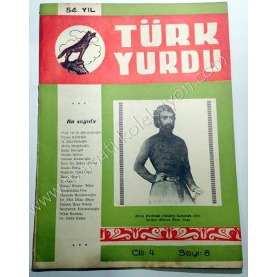 Türk Yurdu dergisi Cilt 4 : Sayı  8 - Kitap