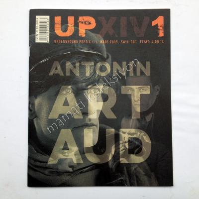 UPXIV Underground Poetix 14-1 dergisi, Sayı:1 2015 - Kitap