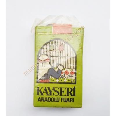 Kayseri Anadolu Fuarı - Eski sigara