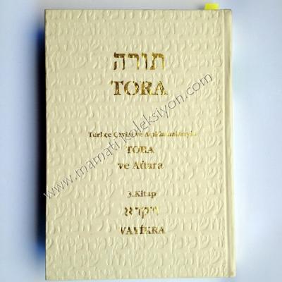 Tora ve Attara  3. Kitap - Bamidbar - Kitap