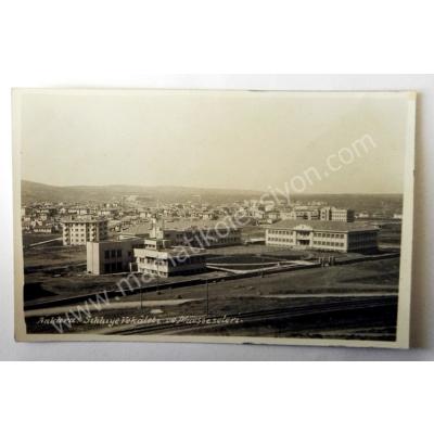 Ankara Sıhhiye vekaleti ve müesseseleri - kartpostal