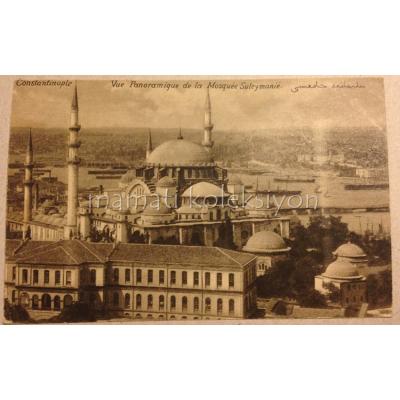 Constantinople - Süleymaniye kartpostal
