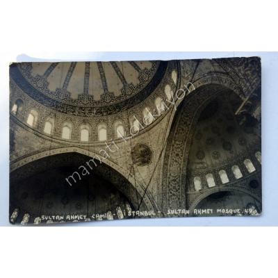 Sultan Ahmet Camii kartpostal