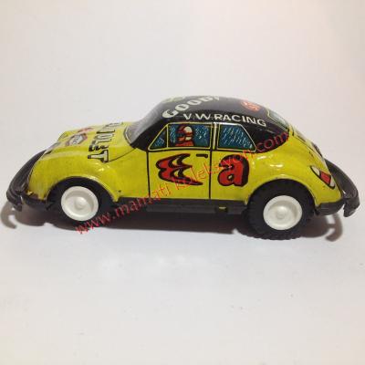 Sarı Volskwagen oyuncak araba Gürel Oyuncakları