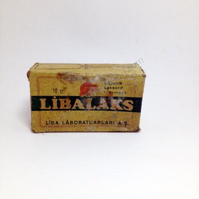 Libalaks ilaç kutusu - İçi dolu İlaç Şişe ve Kutuları Liba Laboratuarı A.Ş.