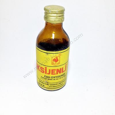 Oksijenli Su şişesi - Aroma ilaç sanayi