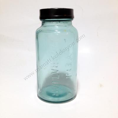 Yeni Laboratuar - Cam ilaç şişesi 