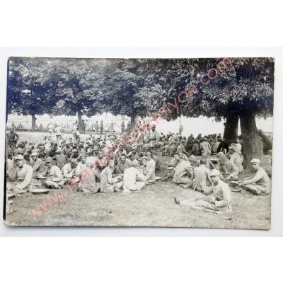 1936 tarihli askerler yemek yerken, KAĞITHANE - Fotoğraf