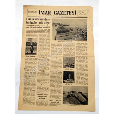 İmar gazetesi, 22 Haziran 1966, Sayı:3 - Efemera