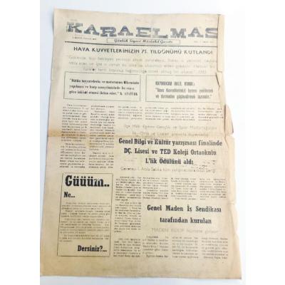 Zonguldak Kara Elmas gazetesi, 2 Mayıs ... - Efemera