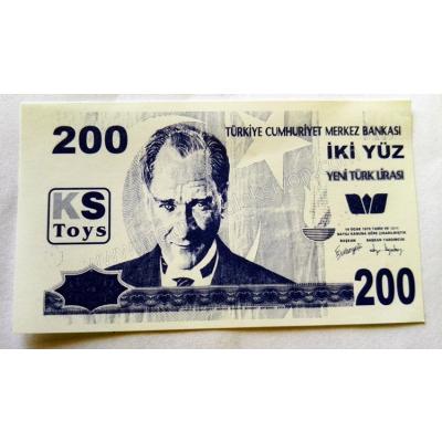 200 Yeni Türk Lirası - KS Toys