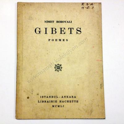 Gibets - Poemes / Nimet BOROVALI