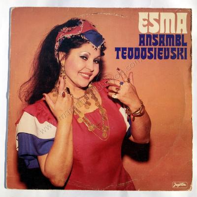 Esma Ansambl Teodovski - Long Play Balkan müzikleri - Plak