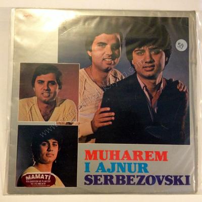 Muharem I Ajnur Serbezovski Balkan müzikleri - Plak