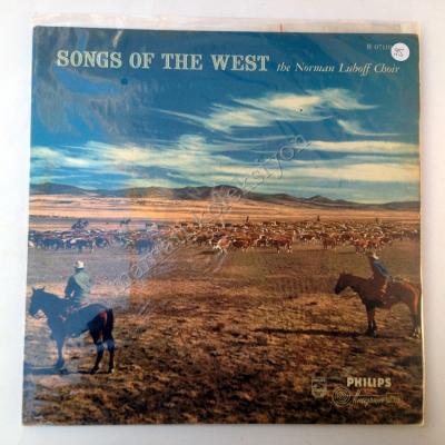 Song of the West - The Norman Luboff Choir - Plak