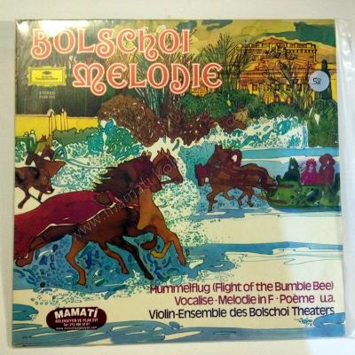 Bolschol Melodie Deutsche Grammophon - Plak