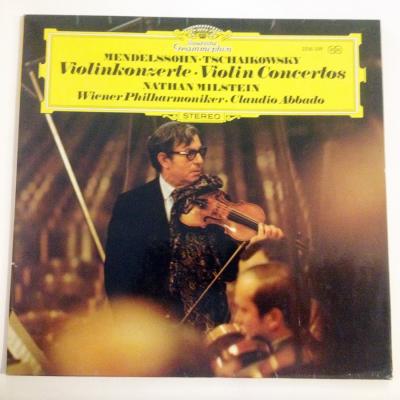 Mendelssohn, Tschaikowsky - Violinkonzerte - Violin Concertos - Plak