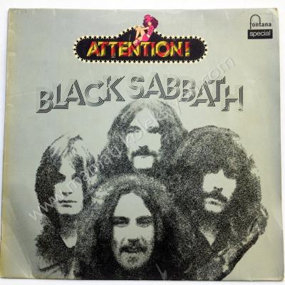 Attention! / Black Sabbath - Plak