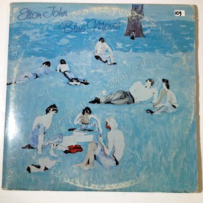 Blue Moves  Double album - Plak