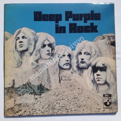 Deep Purple in Rock - Plak