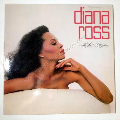 Diana ROSS To love again - Plak