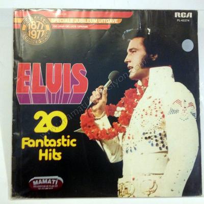 Elvis 20 Fantastic hits - Plak