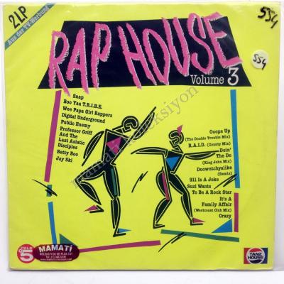 Rap House - Volume 3 - Plak