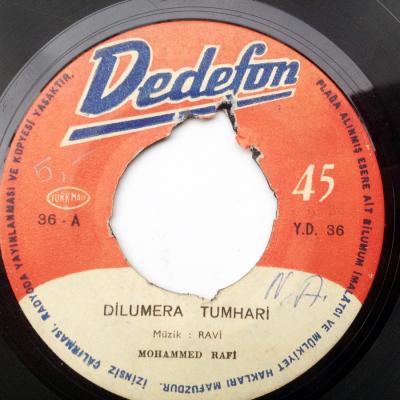 Dilumera Tumhari - Moor Booli - Plak