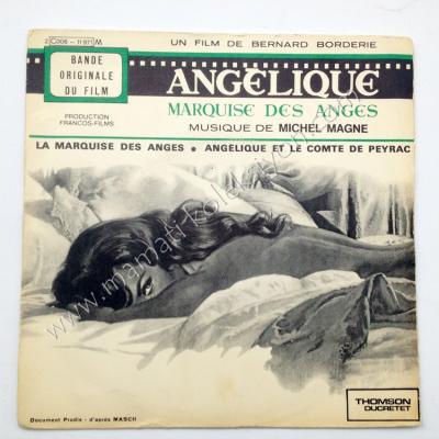 Angelique Marquise des anges, Angelique et le comte de peyrag - Plak