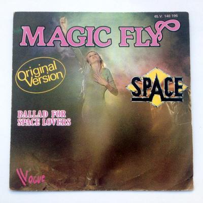 Magic fly, Ballad for space lovers - Plak