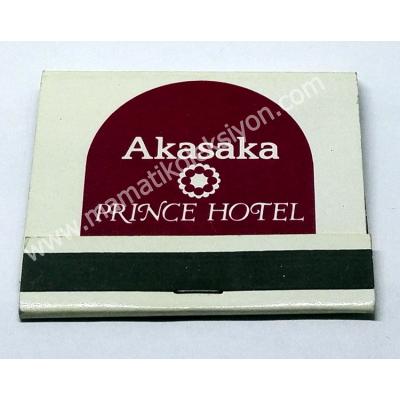 Akasaka Prince Hotel, kibrit Otel kibritleri
