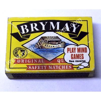 Brymay Play mind games - Kibrit