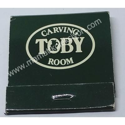 Carving Toby Room, kibrit