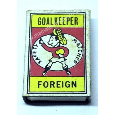 Goalkeeper foreign Safety Matches - Kibrit