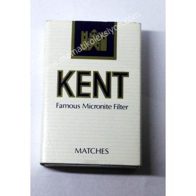 Kent Famous micronite filter, kibrit