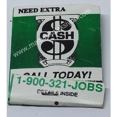 Need extra cash call today, kibrit