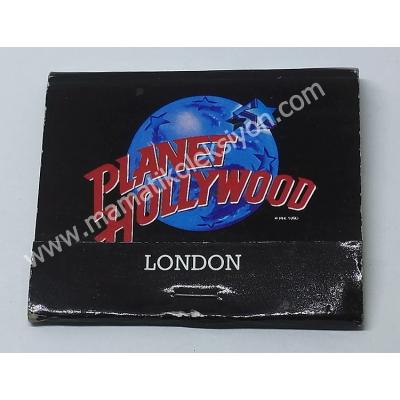 Planet Hollywood, kibrit  London