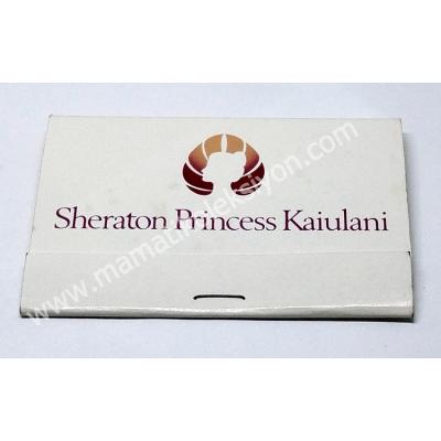 Sheraton Princess kaiulani, kibrit Otel kibritleri