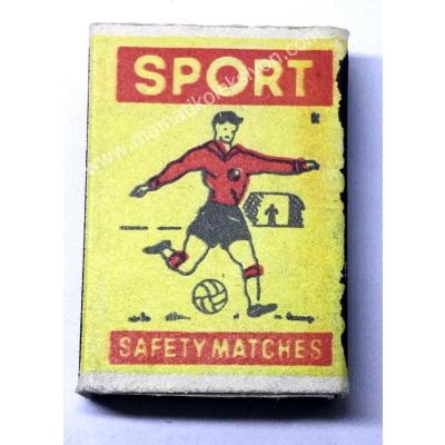 Sport Safety Matches - Futbol temalı kibrit