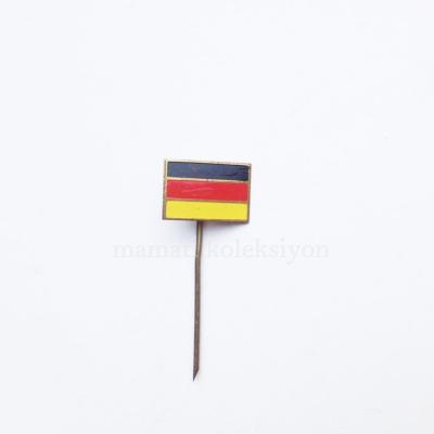 Almanya bayrağı - Metal rozet - 