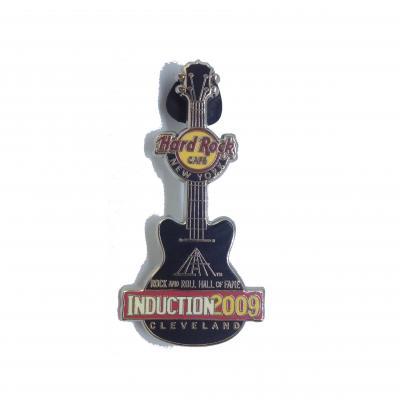 Hard Rock Cafe, Induction 2009, mineli rozet  Pin - 