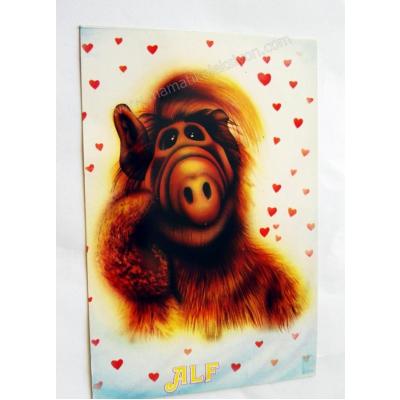 Alf - Kartpostal  Şelale Kartpostal