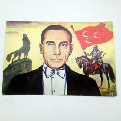 Alpaslan TÜRKEŞ MHP / Kartpostal